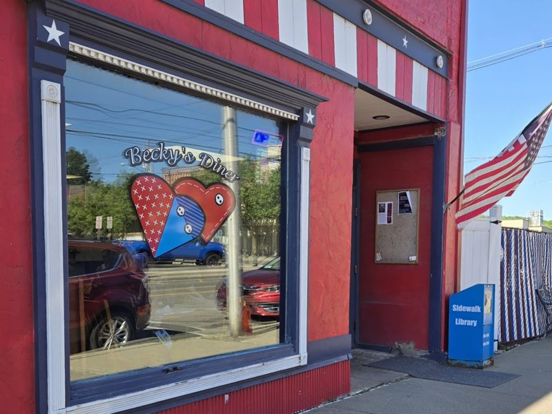 Becky's Diner exterior