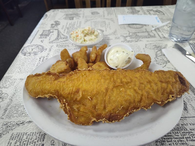 Becky's Diner food