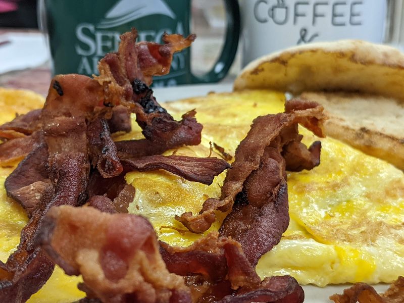 Becky's Diner food