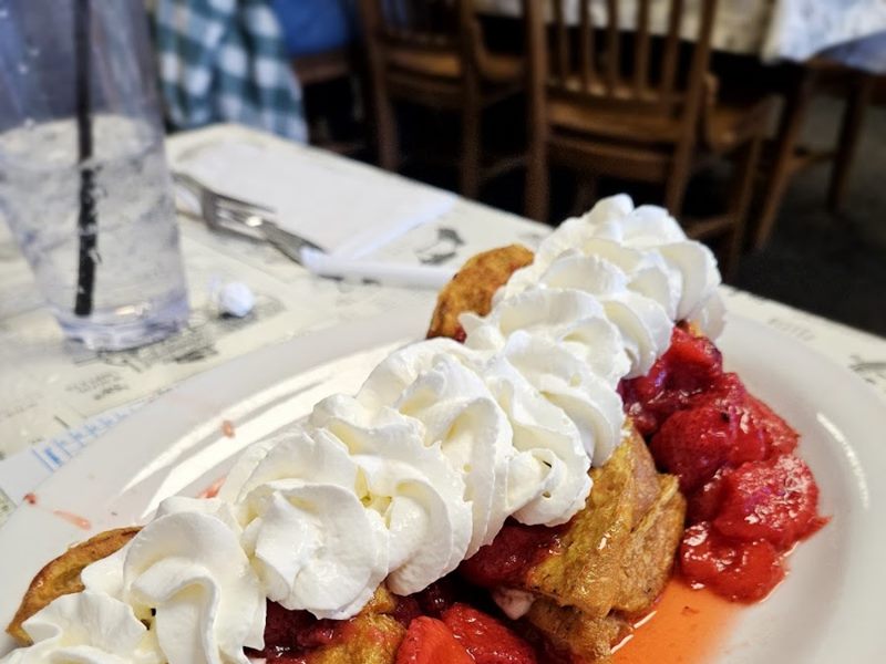 Becky's Diner food